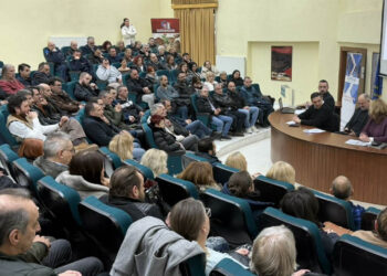 Τεράστια η συμμετοχή επιχειρηματιών της Πτολεμαΐδας στην εκδήλωση για τη δράση ενίσχυσης έως 20.000 ευρώ