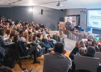 Με τεράστια επιτυχία και πλήθος κόσμου η ημερίδα για την Τεχνητή Νοημοσύνη και τα Social Media στην Κοζάνη
