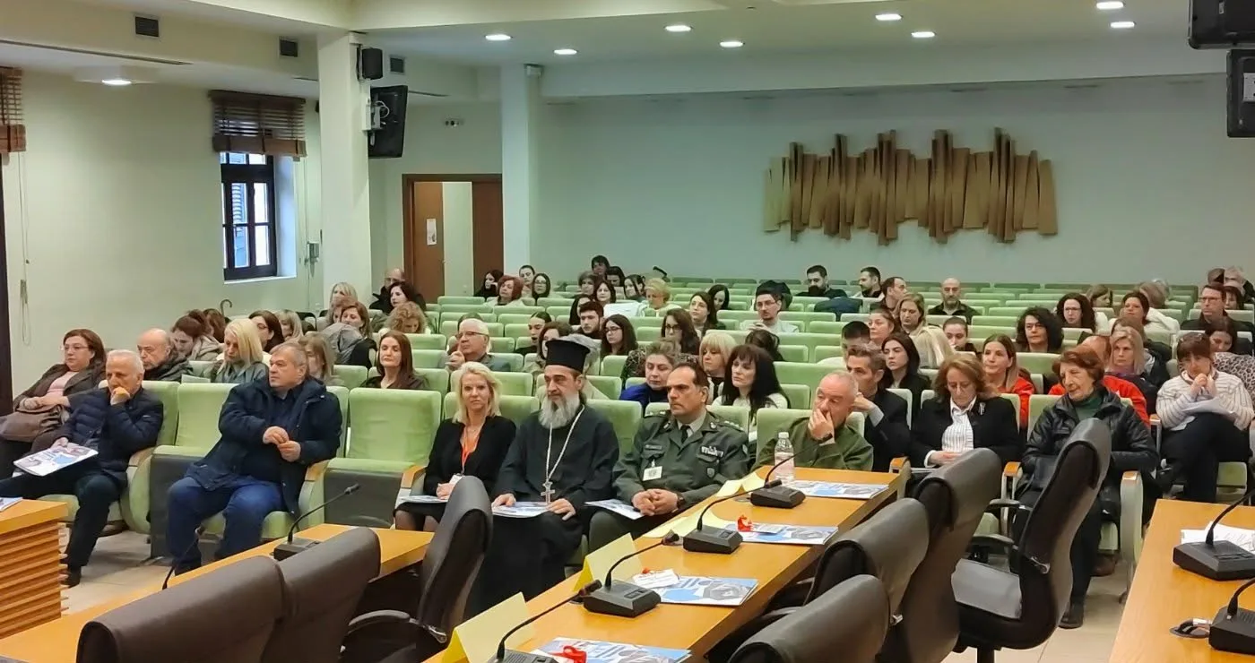 Στη μάχη κατά των νοσοκομειακών λοιμώξεων – Ημερίδα Μαμάτσειου Νοσοκομείου Κοζάνης και ΕΟΔΥ στο Κοβεντάρειο