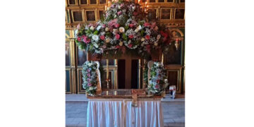 Ο επιτάφιος στην Κοινότητα Ολυμπιάδας