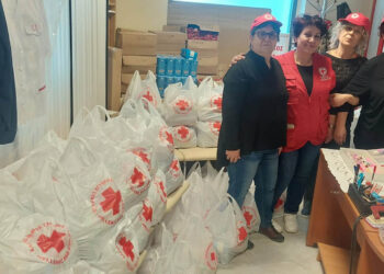 Πάνω από 150 Πασχαλινά “ΔΕΜΑΤΑ ΑΓΑΠΗΣ” διένειμε το Περιφερειακό Τμήμα Ελληνικού Ερυθρού Σταυρού Πτολεμαΐδας
