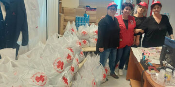 Πάνω από 150 Πασχαλινά “ΔΕΜΑΤΑ ΑΓΑΠΗΣ” διένειμε το Περιφερειακό Τμήμα Ελληνικού Ερυθρού Σταυρού Πτολεμαΐδας