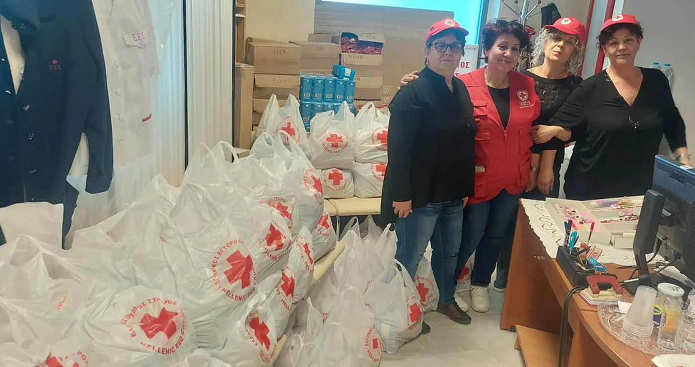 Πάνω από 150 Πασχαλινά “ΔΕΜΑΤΑ ΑΓΑΠΗΣ” διένειμε το Περιφερειακό Τμήμα Ελληνικού Ερυθρού Σταυρού Πτολεμαΐδας
