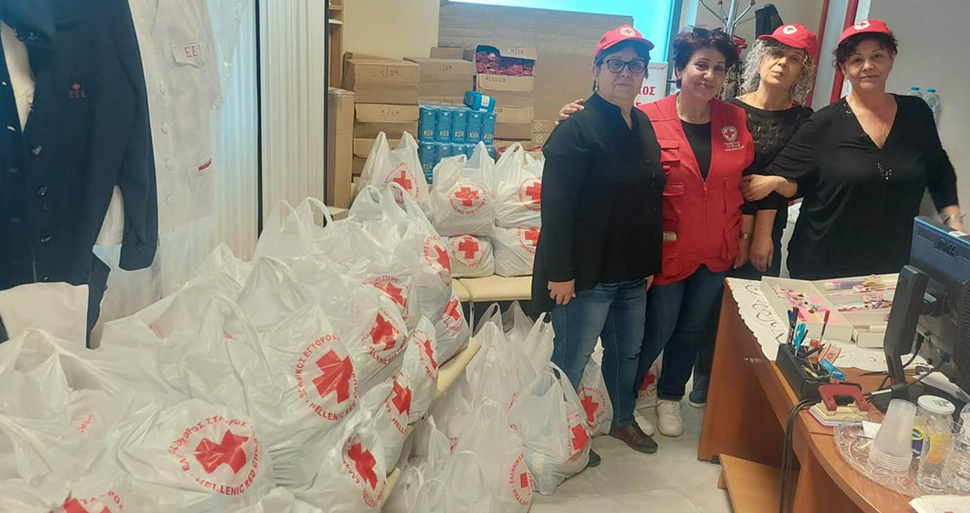 Πάνω από 150 Πασχαλινά “ΔΕΜΑΤΑ ΑΓΑΠΗΣ” διένειμε το Περιφερειακό Τμήμα Ελληνικού Ερυθρού Σταυρού Πτολεμαΐδας