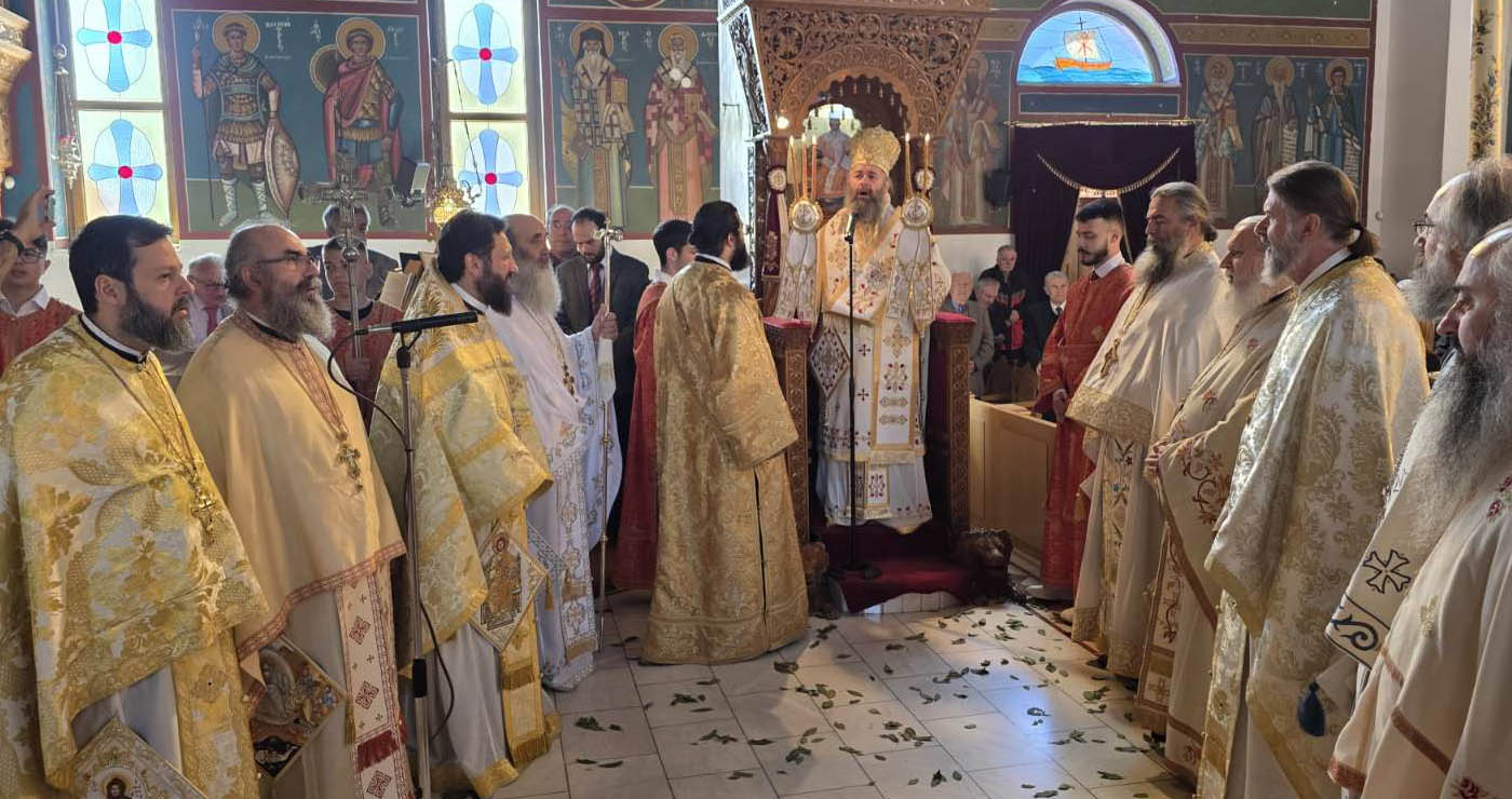 Με λαμπρότητα ο Εσπερινός της Αγάπης στην Πτολεμαΐδα (Φωτογραφίες)