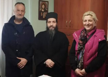 Κοινό «μέτωπο» για ευάλωτους πολίτες μετά τη συνάντηση Στρατιωτικών – Μητροπολίτη Αθανάσιο