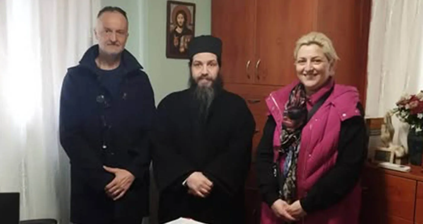 Κοινό «μέτωπο» για ευάλωτους πολίτες μετά τη συνάντηση Στρατιωτικών – Μητροπολίτη Αθανάσιο