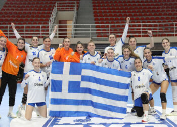 Συγκλονιστική Ελλάδα στην Κοζάνη: ήττα 22-24 από την Ισπανία, αλλά ζωντανό όνειρο για το Euro 2026