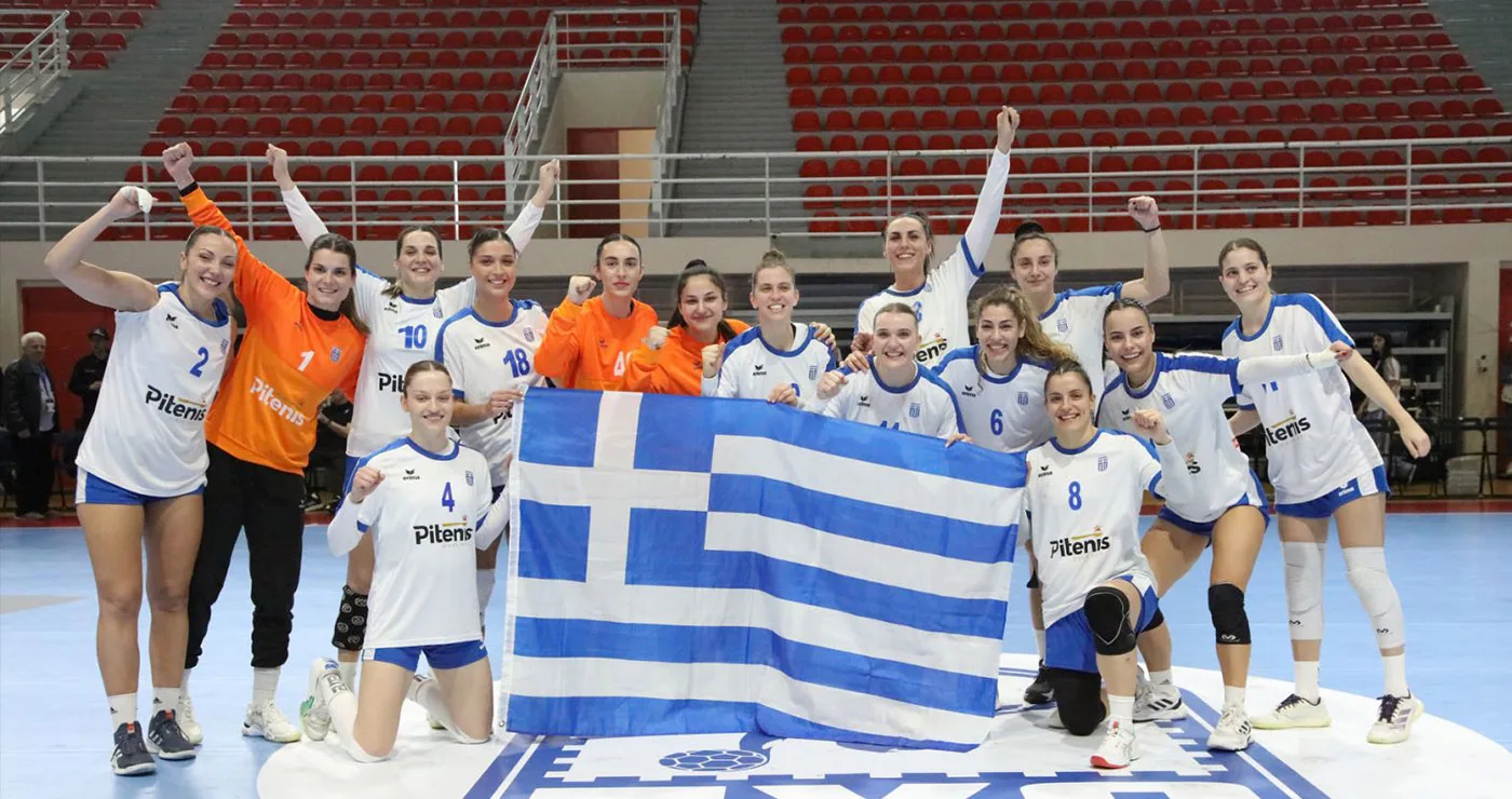 Συγκλονιστική Ελλάδα στην Κοζάνη: ήττα 22-24 από την Ισπανία, αλλά ζωντανό όνειρο για το Euro 2026