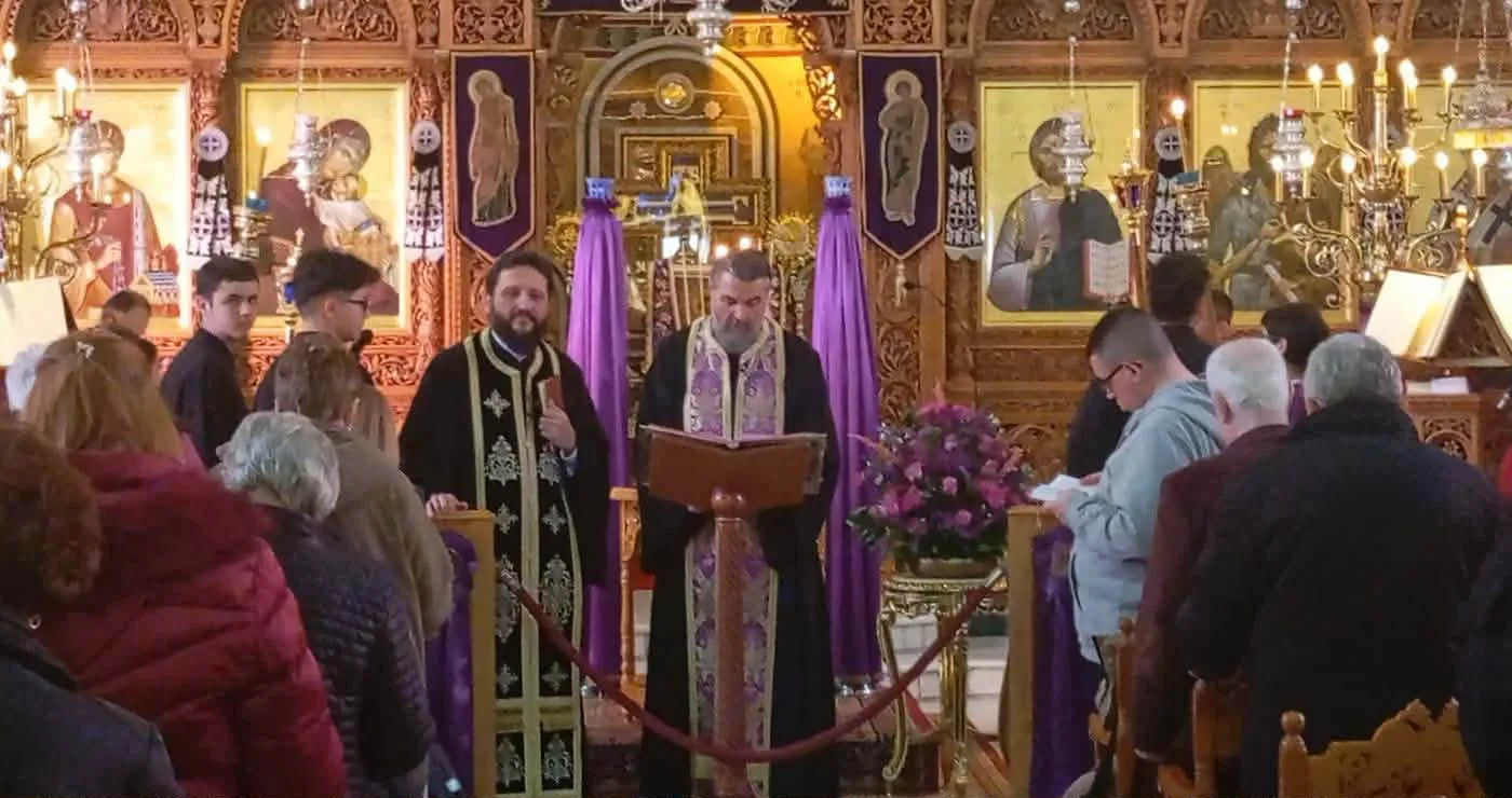 Τέλεση Μυστηρίου Ιερού Ευχελαίου την Μ.Τετάρτη 8/4/26 στην Πτολεμαΐδα! (της Κούλας Πουλασιχίδου)