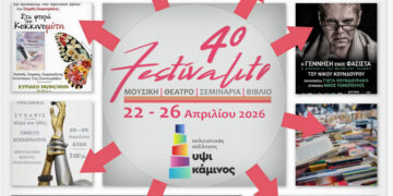 ΥΨΙΚΑΜΙΝΟΣ: Το πρόγραμμα για το 4o Festivalito 2026 στην Πτολεμαΐδα !