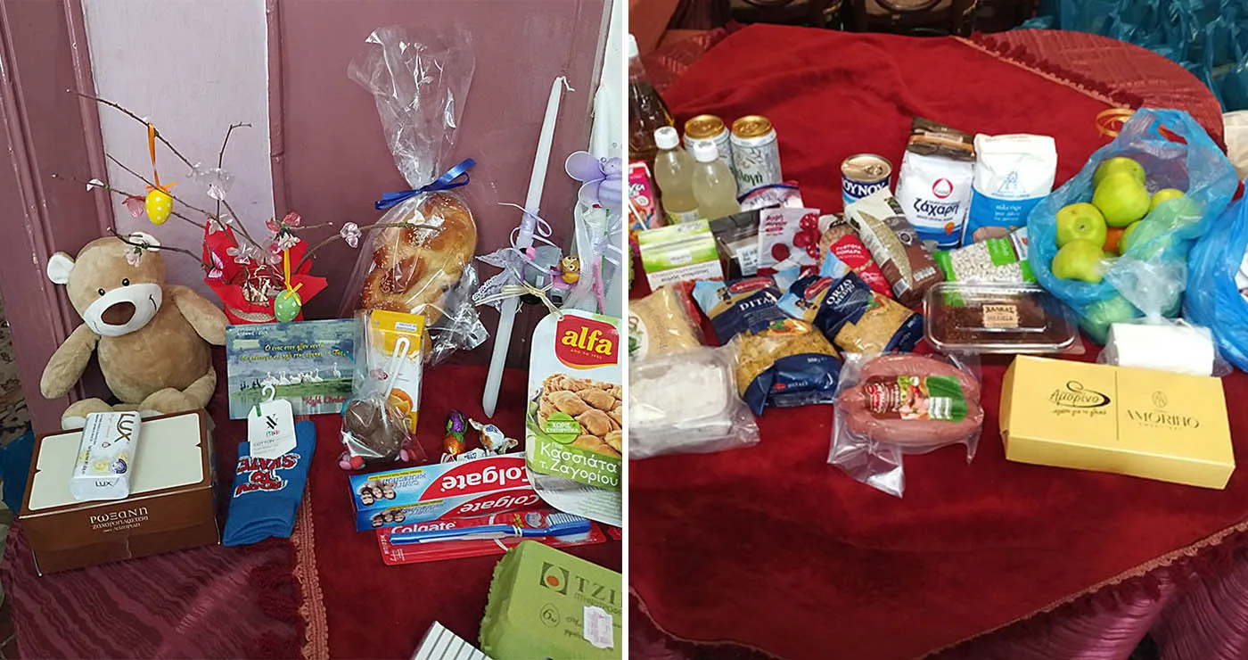 Στήριξη σε 120 οικογένειες από τον Φιλοπρόοδο Σύλλογο Κοζάνης με τα «Πασχαλινά Δέματα 2026»