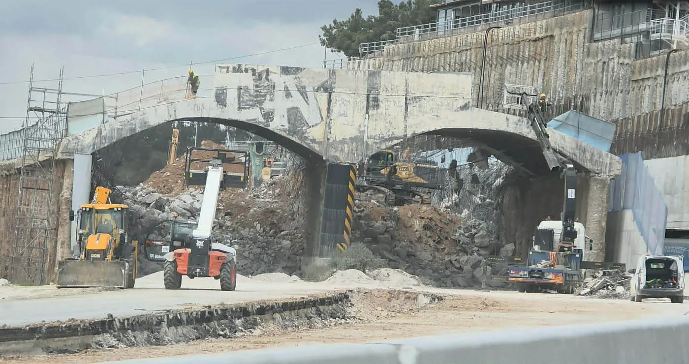 Flyover Θεσσαλονίκης: Πολλαπλά εργοτάξια και συνεχής πρόοδος των εργασιών (ρεπορτάζ της Κούλας Πουλασιχίδου)