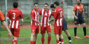 Στον τελικό του Κυπέλλου ΕΠΣ Κοζάνης η Κοζάνη