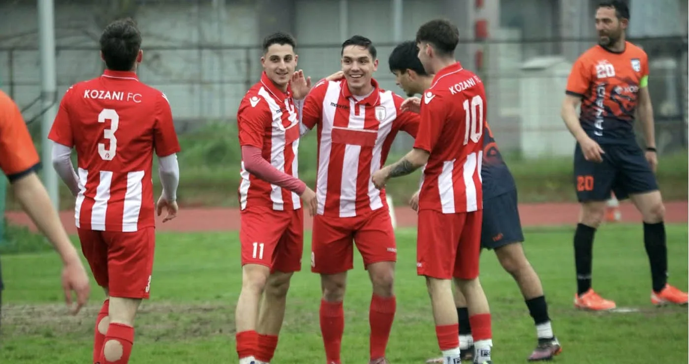 Στον τελικό του Κυπέλλου ΕΠΣ Κοζάνης η Κοζάνη