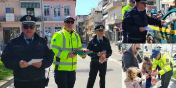 Ασφαλές Πάσχα: Ενημερωτικά φυλλάδια, αυγά και ευχές από την Τροχαία Κοζάνης (Βίντεο & Φωτογραφίες)