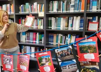 Πτολεμαΐδα: Μαθητές του 2ου Γυμνασίου γνώρισαν τη Γαλατινή μέσα από φωτογραφίες και ιστορίες