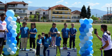 Εορδαία: Με 410 αθλητές ολοκληρώθηκαν οι 4οι Αναπτυξιακοί Αγώνες Στίβου
