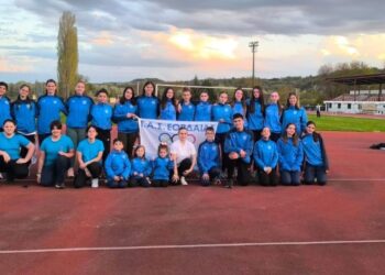 Με 12 μετάλλια επέστρεψαν οι αθλητές του ΓΑΣ Εορδαίας από το Διασυλλογικό Κ18 στο Άργος Ορεστικό