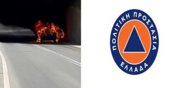 Αυτοψία της Γέφυρας του Ανισόπεδου Κόμβου από Λεβαία  προς Αμύνταιο