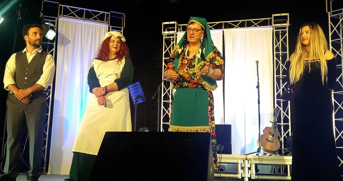 Η ξεκαρδιστική κωμωδία «Η ΓΚΟΛΦΩ ΤΑ ΛΕΕΙ ΑLΛΙΩΣ» έρχεται στην Κοζάνη