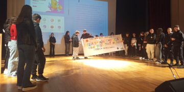 Με ψηφιακό παιχνίδι απόδρασης και flashmob συμμετείχε το Γυμνάσιο Αναρράχης-Εμπορίου στο 4ο Πανελλήνιο Μαθητικό Συνέδριο