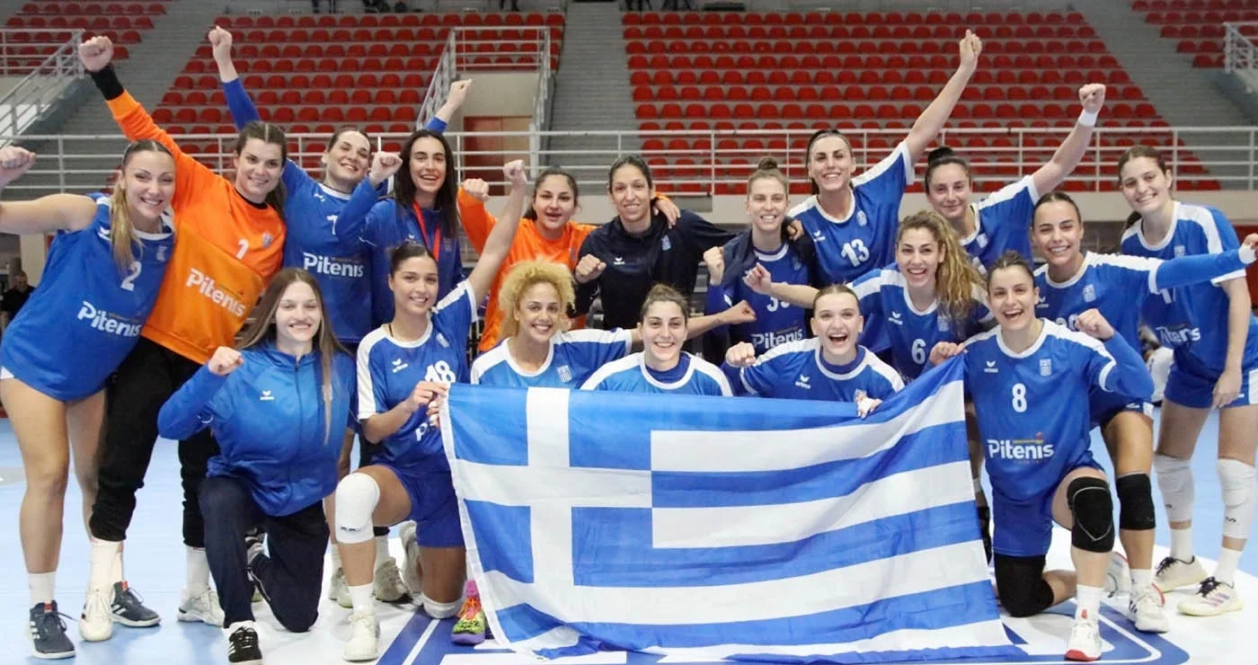 Βήμα πρόκρισης για την Ελλάδα με νίκη 35-28 επί του Ισραήλ στην Κοζάνη