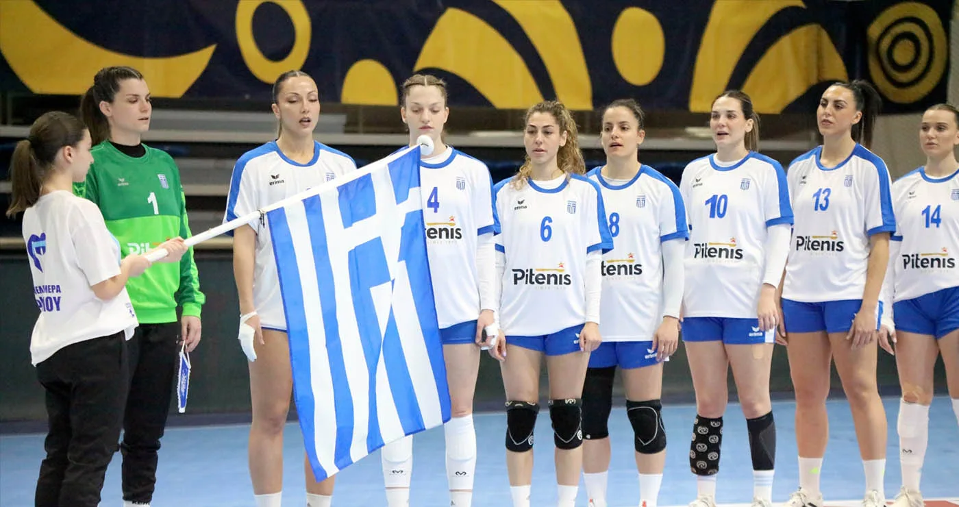 Χάντμπολ: Ισραήλ-Ελλάδα 24-32 – Η πρώτη αναγκαία νίκη ήρθε στην Κοζάνη