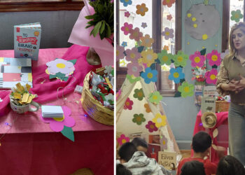 Πτολεμαΐδα: Άνθισε η φαντασία των παιδιών για την Παγκόσμια Ημέρα Παιδικού Βιβλίου – Ξεχωριστή η γιορτή της Δημοτικής Βιβλιοθήκης