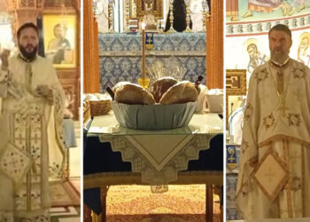 Η καθιερωμένη Ιερά Αγρυπνία για την Ανάσταση του Λαζάρου, τελέστηκε στον Ιερό Ναό Αγίου Στεφάνου Πτολεμαΐδας! (ρεπορτάζ της Κούλας Πουλασιχίδου)