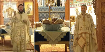 Η καθιερωμένη Ιερά Αγρυπνία για την Ανάσταση του Λαζάρου, τελέστηκε στον Ιερό Ναό Αγίου Στεφάνου Πτολεμαΐδας! (ρεπορτάζ της Κούλας Πουλασιχίδου)