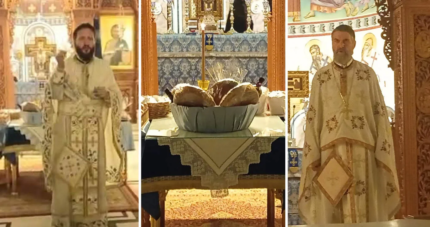 Η καθιερωμένη Ιερά Αγρυπνία για την Ανάσταση του Λαζάρου, τελέστηκε στον Ιερό Ναό Αγίου Στεφάνου Πτολεμαΐδας! (ρεπορτάζ της Κούλας Πουλασιχίδου)