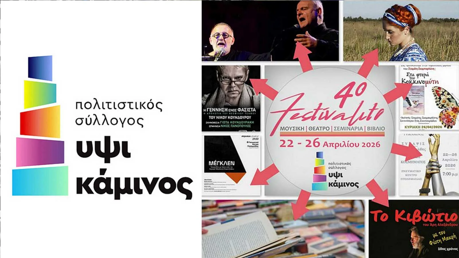 Θετικός ο απολογισμός για το 4ο Festivalito – Συμπεράσματα και ευχαριστίες από την «Υψικάμινο»