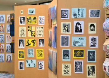 Η ζωγραφική μέσα από τα μάτια των μαθητών του Καλλιτεχνικού Σχολείου Κοζάνης στην Κοβεντάρειο Δημοτική Βιβλιοθήκη