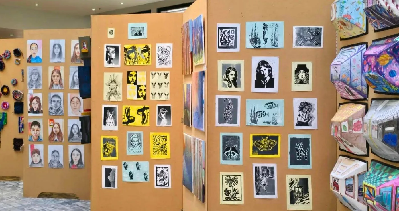 Η ζωγραφική μέσα από τα μάτια των μαθητών του Καλλιτεχνικού Σχολείου Κοζάνης στην Κοβεντάρειο Δημοτική Βιβλιοθήκη