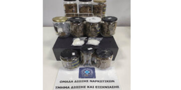 Σύλληψη με μεγάλη ποσότητα ναρκωτικών – 51χρονος έκρυβε 300 γραμμάρια κάνναβης σε δύο σπίτια του στην Κοζάνης
