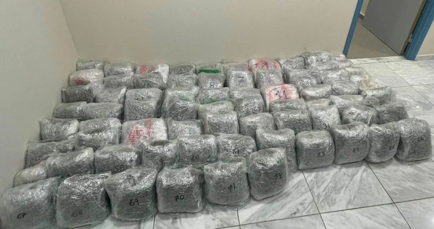 Ανθρωποκυνηγητό στην Κοζάνη: Εγκατέλειψε όχημα με 76 κιλά κάνναβης και εξαφανίστηκε