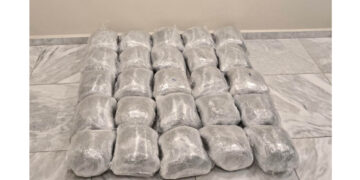 28 κιλά κάνναβης «κουβαλούσε» 41χρονος στην Καστοριά (Βίντεο)