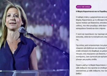 «Ξεκινάμε»: Το νέο κόμμα της Καρυστιανού και το σποτ με το περιστέρι -Χωρίς πρόσωπα και θέσεις, όσα αναφέρει