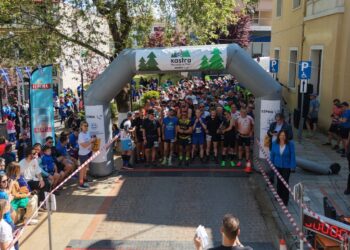 Πάνω από 700 αθλητές από όλη την Ελλάδα έτρεξαν στο 3ο Kastra Mountain Trail (Φωτογραφίες