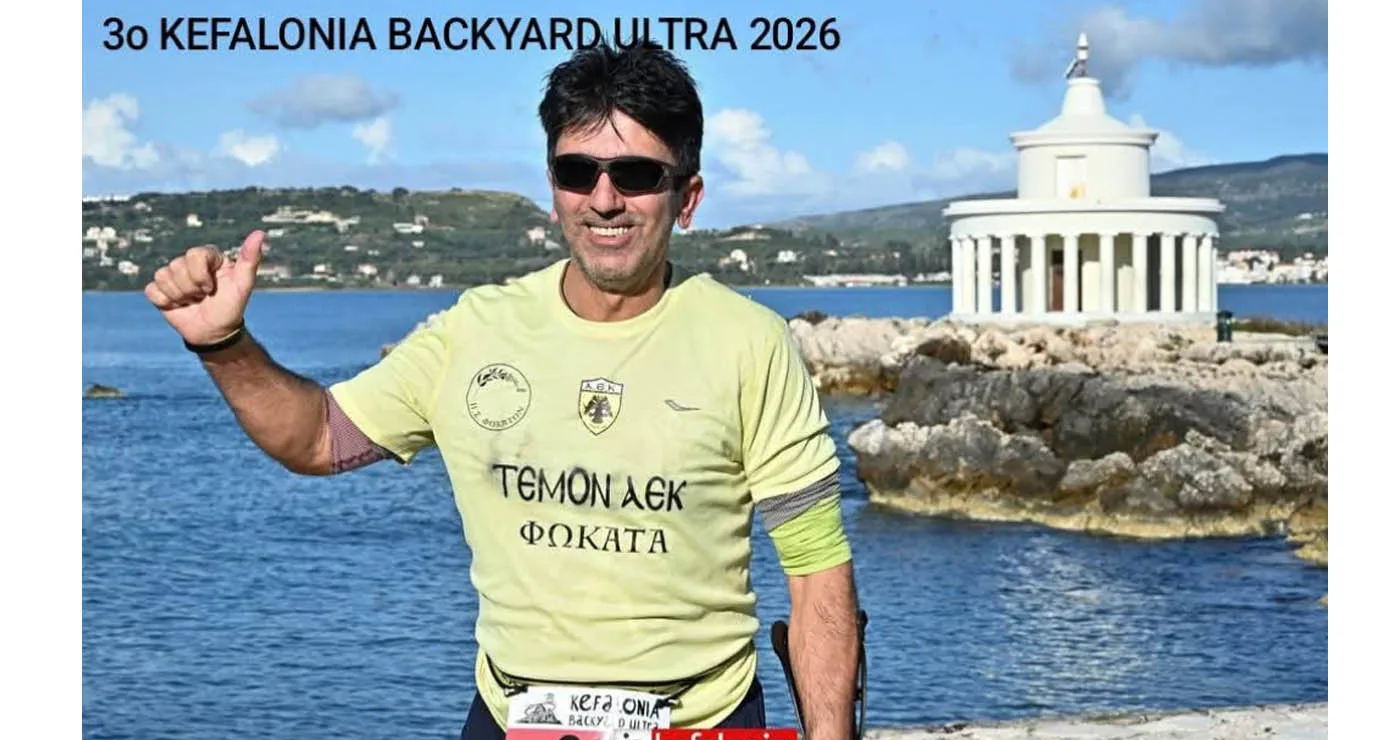 Συγκινεί ο Γιώργος Ζαχαριάδης μετά τον τραυματισμό του – “Η μεγαλύτερη νίκη δεν είναι το μετάλλιο ή ο χρόνος, αλλά η άρνηση να εγκαταλείψεις”