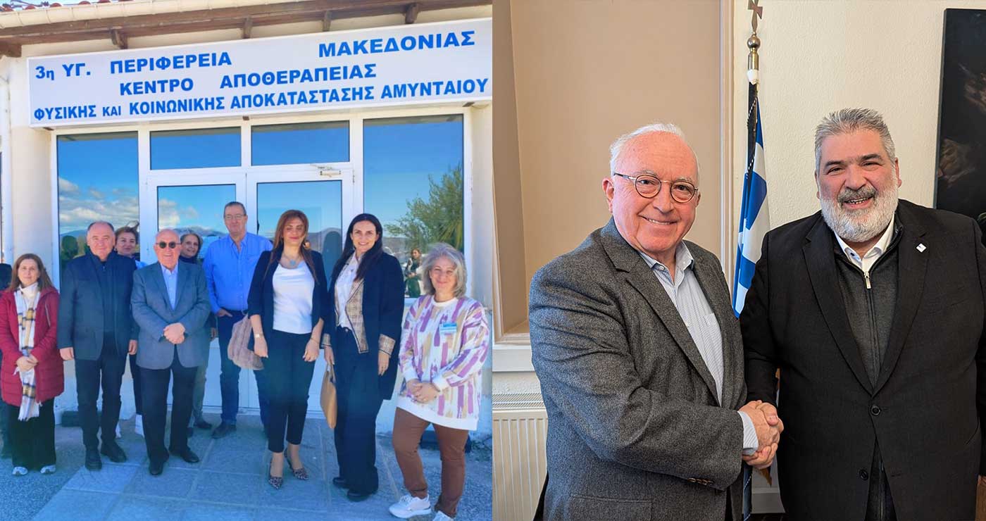 Κοινό μέτωπο για το ΚΕΦΙΑΠ Αμυνταίου: Αυτοψία ΑΕΜΥ με επίκεντρο το σχέδιο αναγέννησης -Επαφές με τον Π. Πλακεντά και προοπτικές συνεργασίας με το Τμήμα Εργοθεραπείας