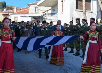 Κλεισούρα: Εκδήλωση μνήμης για τα 82 χρόνια από το Ολοκαύτωμα παρουσία κυβερνητικών και στρατιωτικών εκπροσώπων