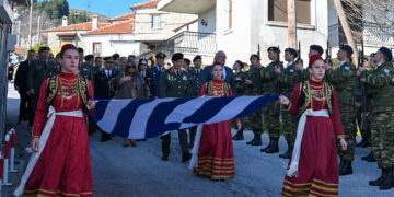 Κλεισούρα: Εκδήλωση μνήμης για τα 82 χρόνια από το Ολοκαύτωμα παρουσία κυβερνητικών και στρατιωτικών εκπροσώπων