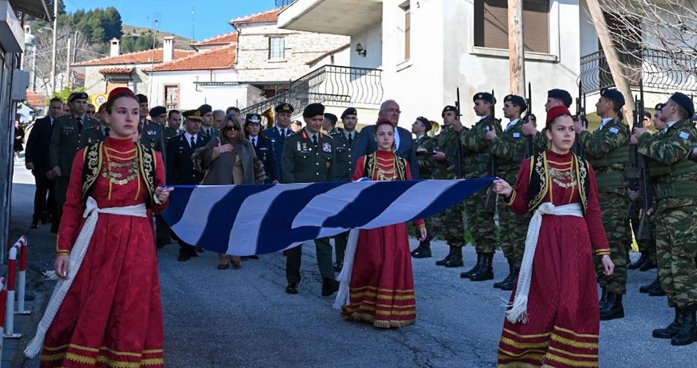 Κλεισούρα: Εκδήλωση μνήμης για τα 82 χρόνια από το Ολοκαύτωμα παρουσία κυβερνητικών και στρατιωτικών εκπροσώπων