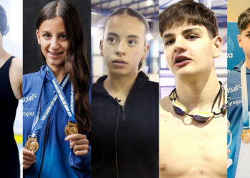 Θρίαμβος για την Κολυμβητική Ένωση Κοζάνης: 13 μετάλλια στην Αλεξανδρούπολη