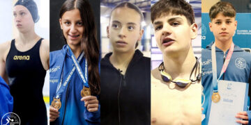 Θρίαμβος για την Κολυμβητική Ένωση Κοζάνης: 13 μετάλλια στην Αλεξανδρούπολη