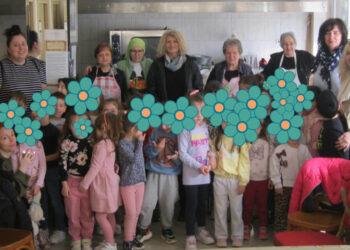 Ενδιαφέρουσα εκπόνηση εκπαιδευτικής Δράσης Ενεργού πολίτη με τίτλο : ‘’Δίπλα στο συνάνθρωπο’’, από το 2ο Νηπιαγωγείο Πτολεμαΐδας! (Της Κούλας Πουλασιχίδου)