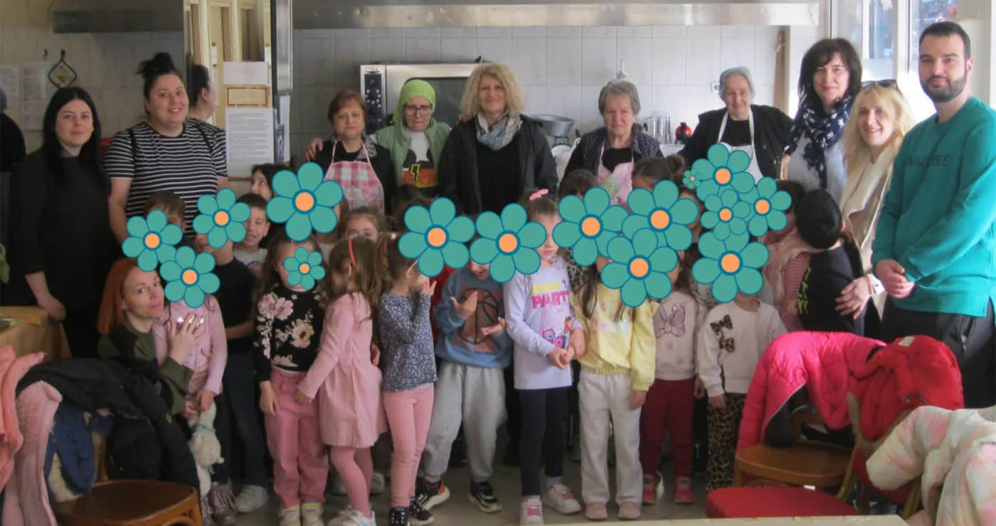 Ενδιαφέρουσα εκπόνηση εκπαιδευτικής Δράσης Ενεργού πολίτη με τίτλο : ‘’Δίπλα στο συνάνθρωπο’’, από το 2ο Νηπιαγωγείο Πτολεμαΐδας! (Της Κούλας Πουλασιχίδου)