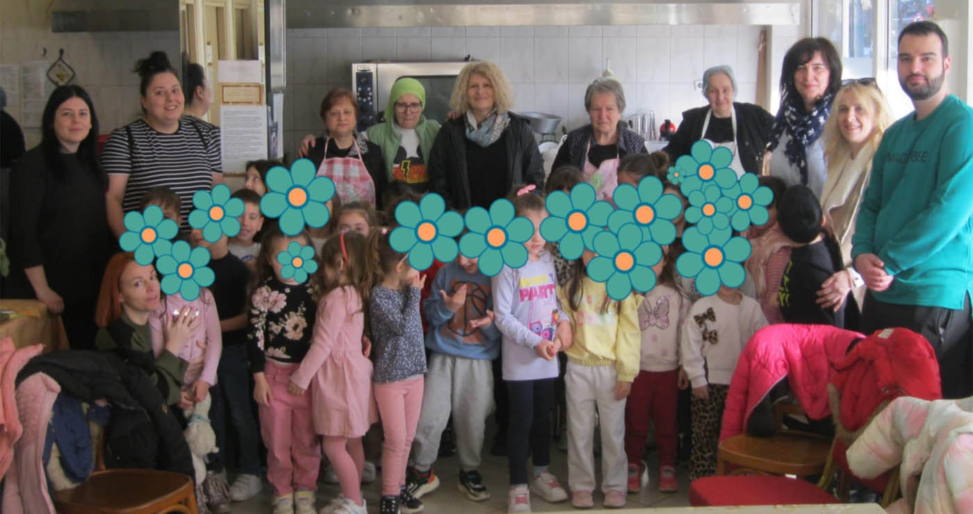 Ενδιαφέρουσα εκπόνηση εκπαιδευτικής Δράσης Ενεργού πολίτη με τίτλο : ‘’Δίπλα στο συνάνθρωπο’’, από το 2ο Νηπιαγωγείο Πτολεμαΐδας! (Της Κούλας Πουλασιχίδου)